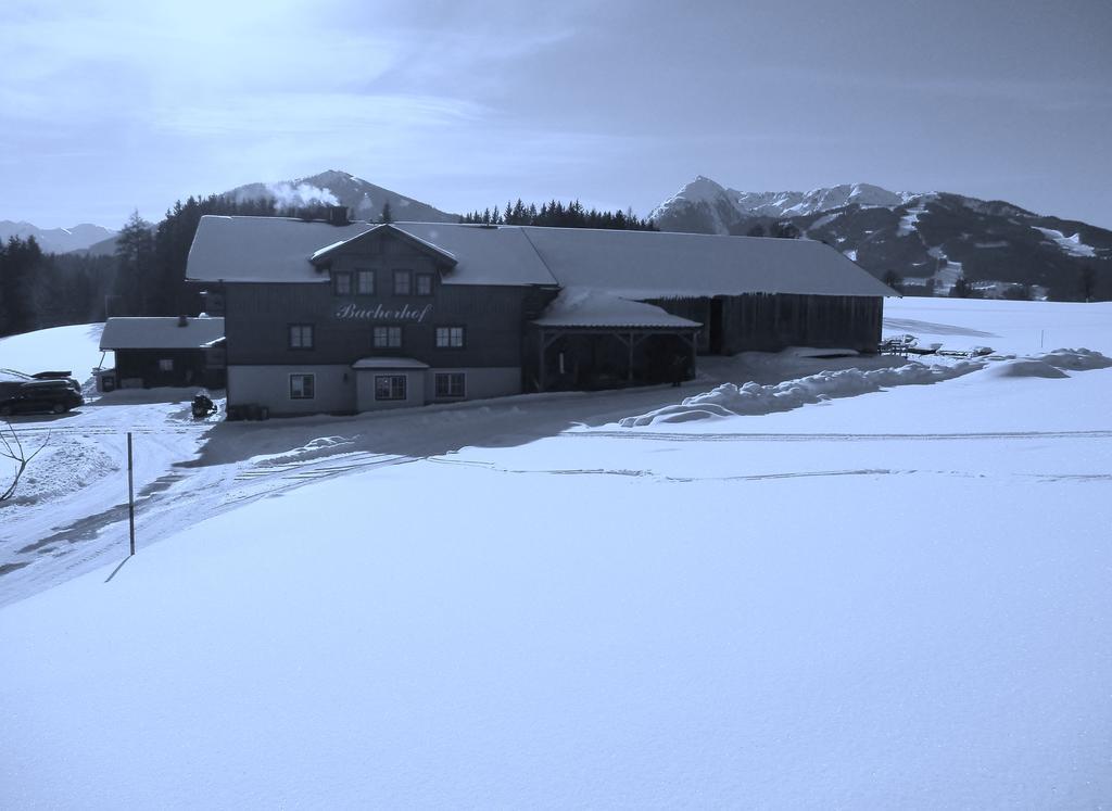 Appartements Bacherhof Schladming Kültér fotó